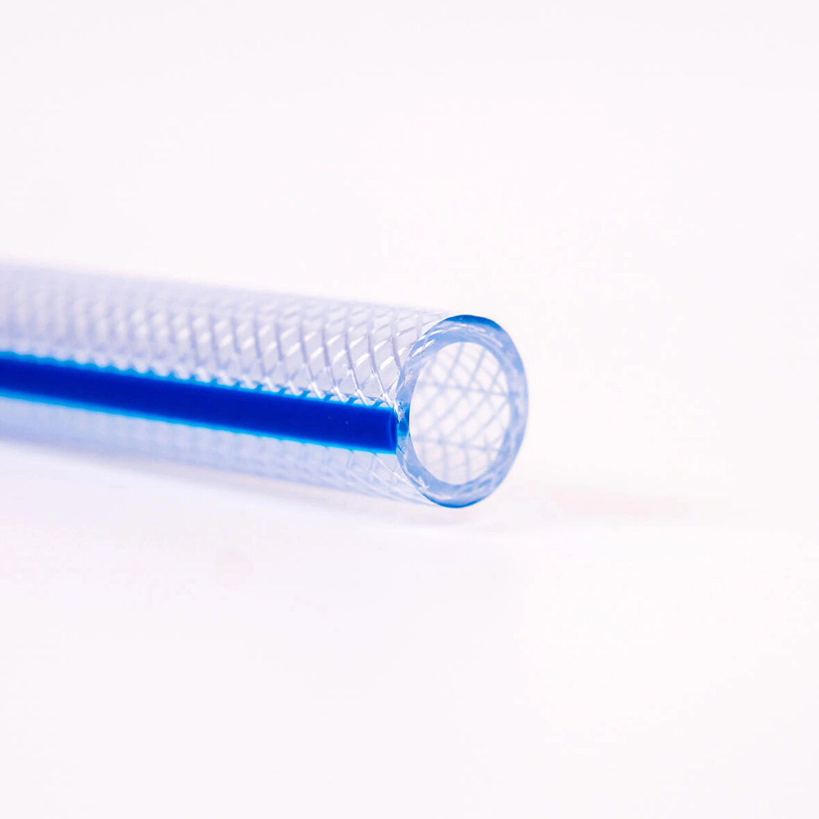 DYZER SÜPER ÖRGÜLÜ ŞEFFAF BAHÇE HORTUMU 12,5x17,5  (5 metre) (İç Çap:12,5 mm Dış Çap: 17,5 mm)