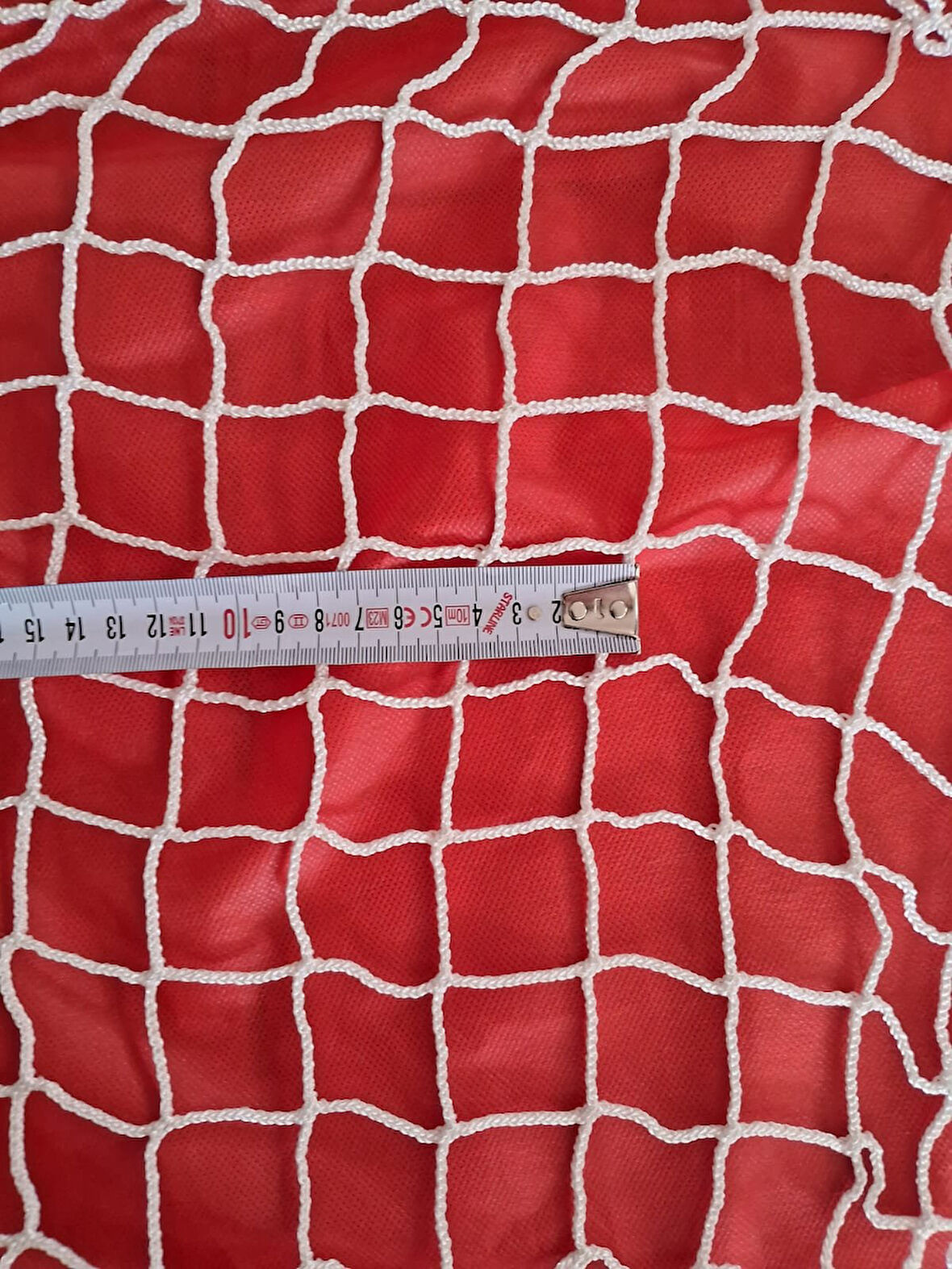 2,50 x 15 Metre Çocuk Güvenlik Filesi Kalınlık 3 mm Balkon Güvenlik Filesi Kedi Güvenlik Filesi File