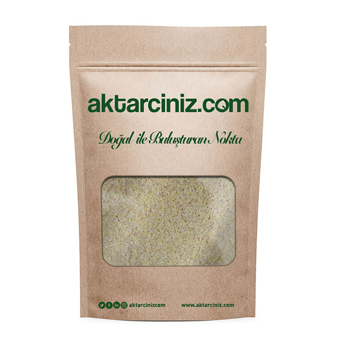 Akbaş Pilavlık Bulgur 1 KG