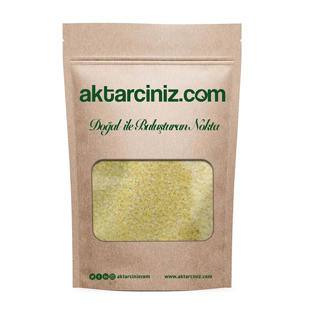 İnce Pilavlık Bulgur 1 Kg