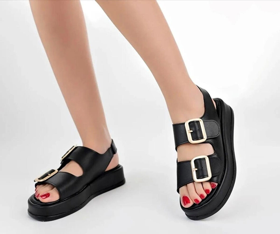 Rahat Günlük Yeni Sezon Şık Sandalet