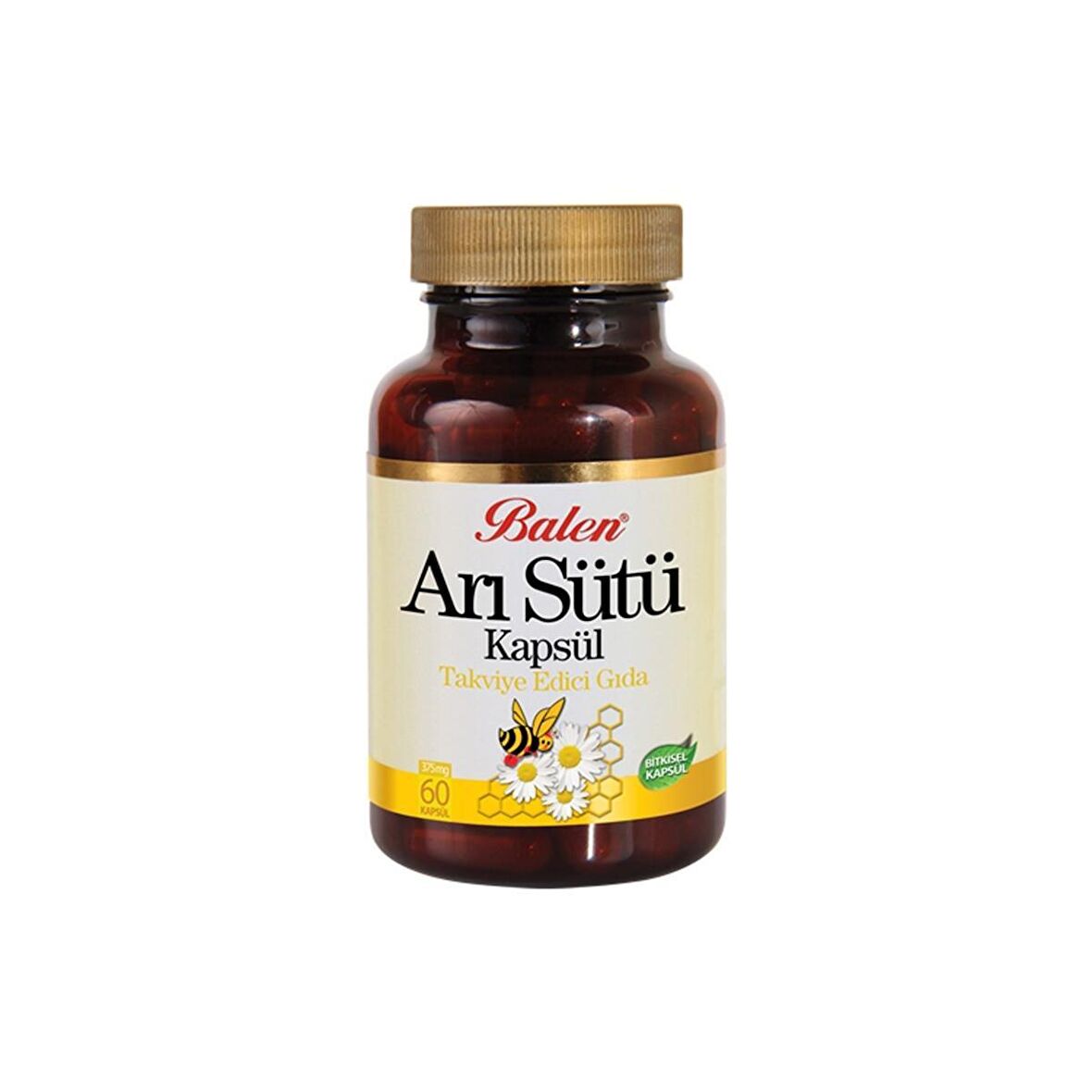 Balen Ari Sütü 375 mg 60 kapsül