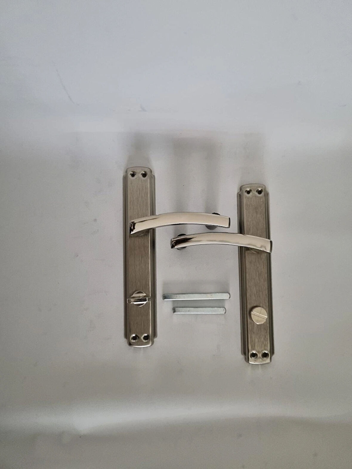 BALMONDİ KOL NİKEL SATEN WC KAPI KOLU