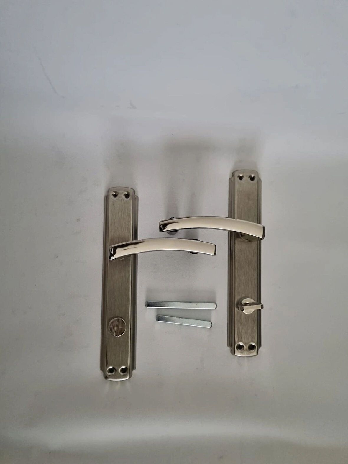 BALMONDİ KOL NİKEL SATEN WC KAPI KOLU
