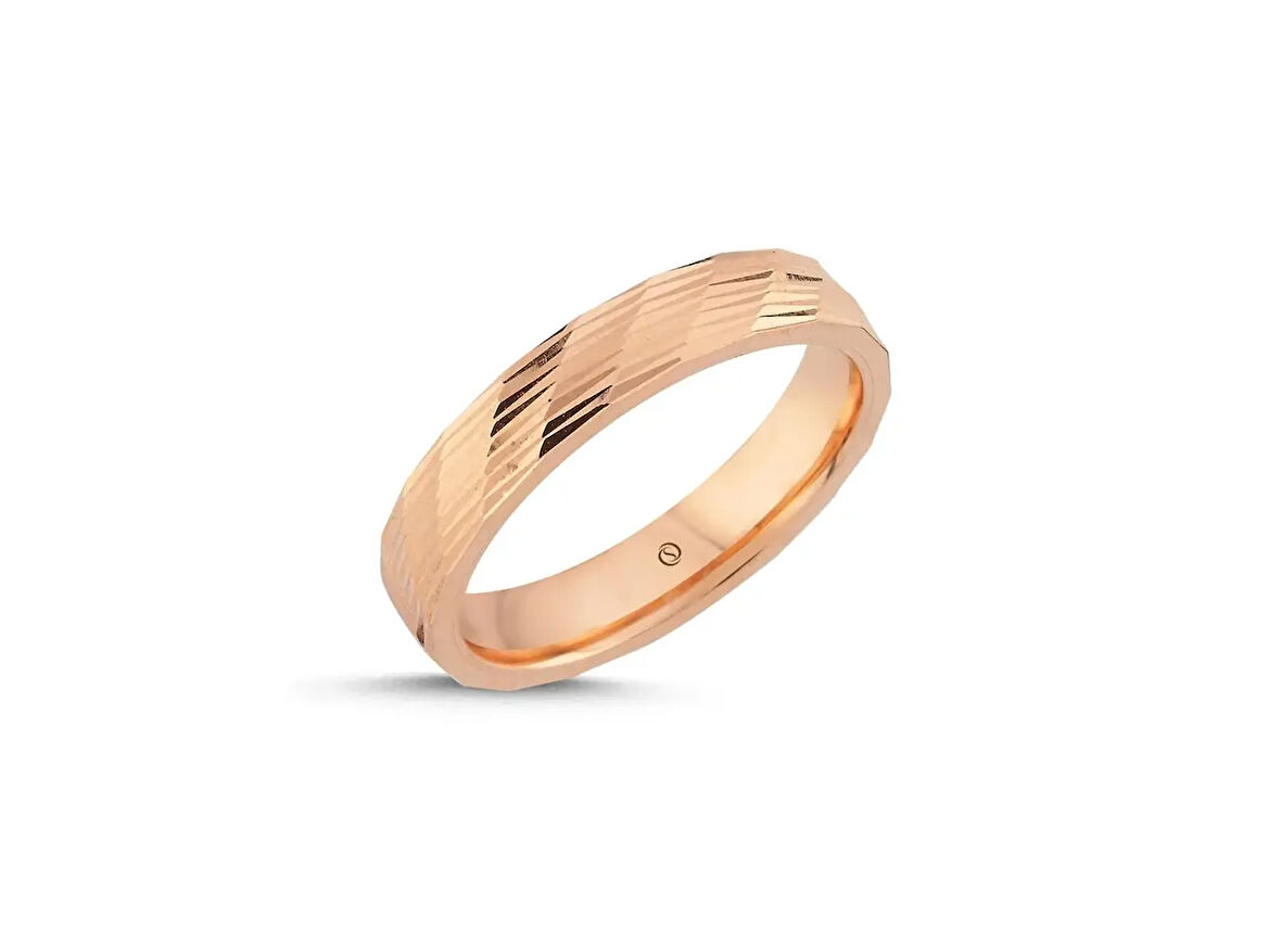 Unisex Altın Alyans