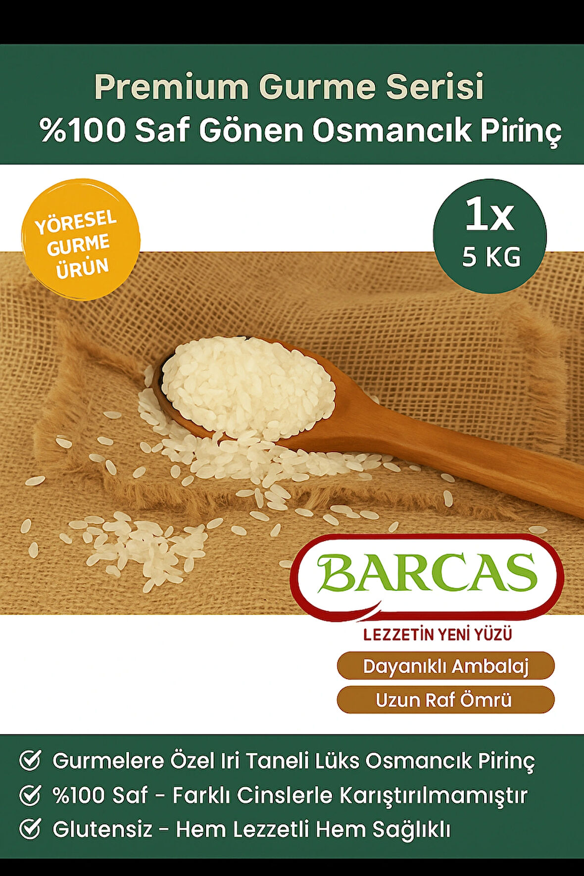 5 KG GÖNEN OSMANCIK 