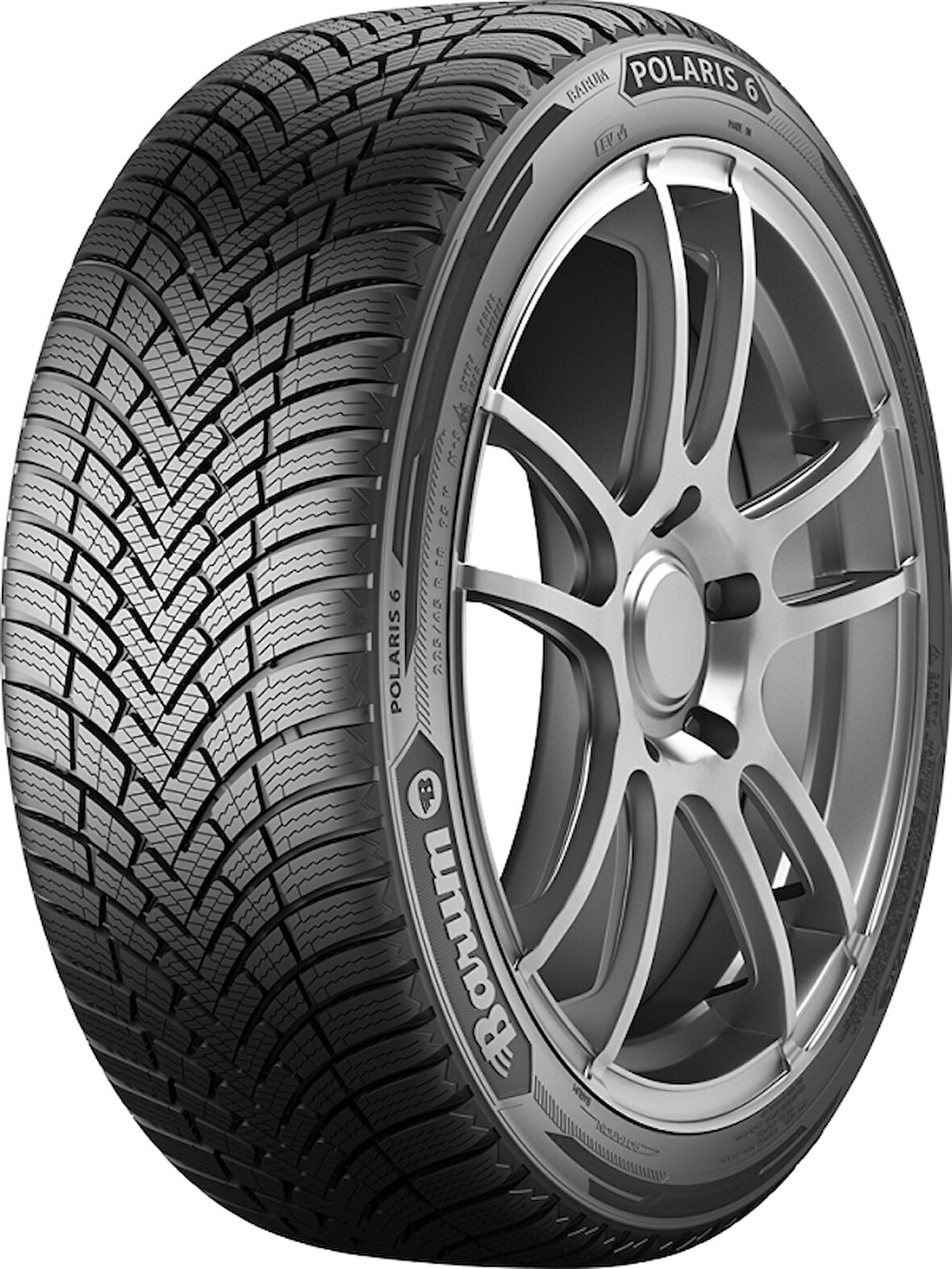 Barum 245/40R18 97V XL FR Polarıs 6 Oto Kış Lastiği (Üretim Yılı: 2024)