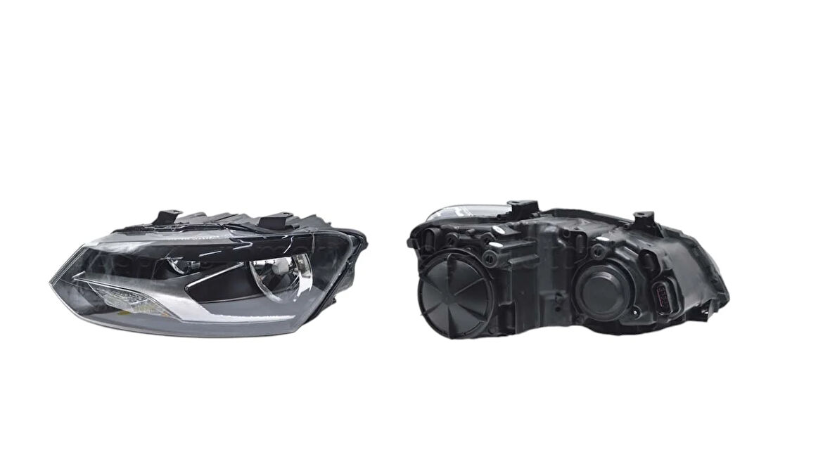 Volkswagen Polo 2009-2014 Hella Tipi Sol Far