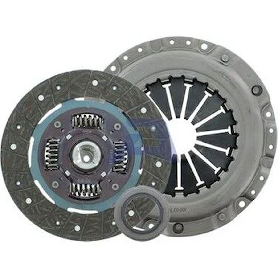 Opel Vectra A Astra F Vectra B 1.8 2.0 C18NZ C20NE X20XEV 1988-1998 Yüksek Baskı Debriyaj Seti (Rulmansız)