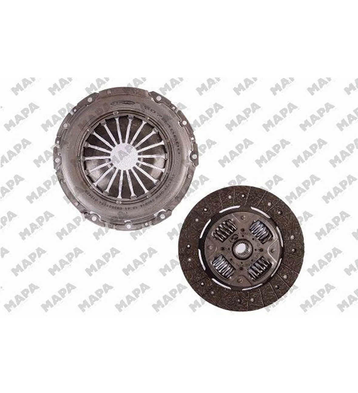 Opel Vivaro Trafic 2.0 2001 Sonrası Debriyaj Seti