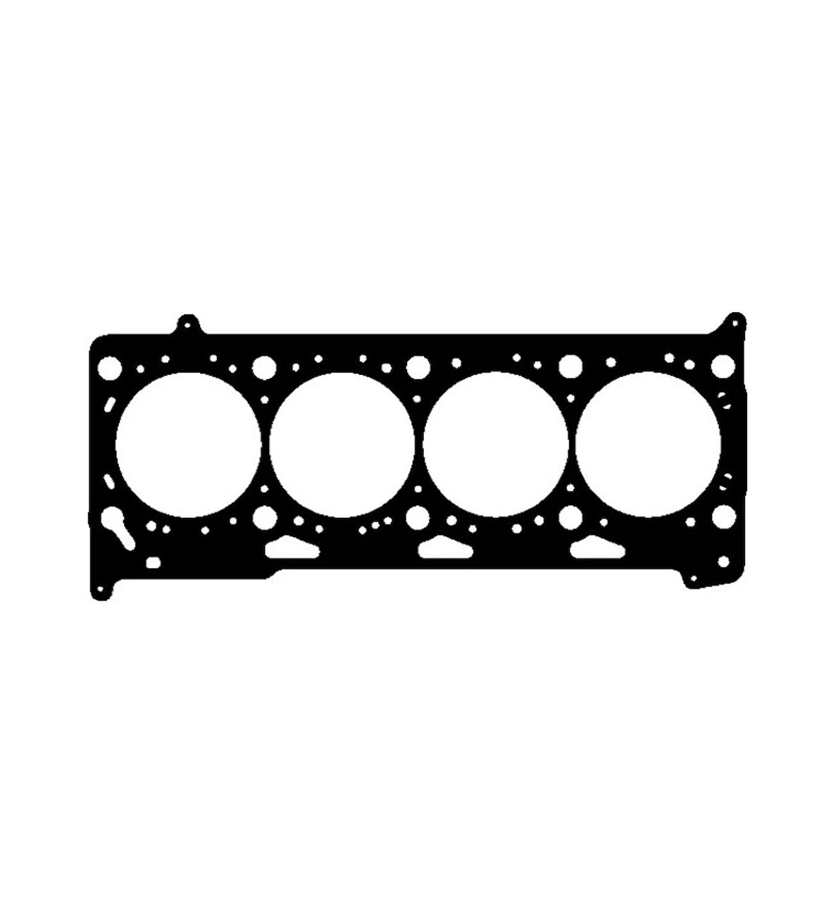 Volkswagen Fox 2005-2009 Polo 1.4 Seat Cordoba Ibiza 1.4 2002-2009 Silindir Kapak Contası Metal