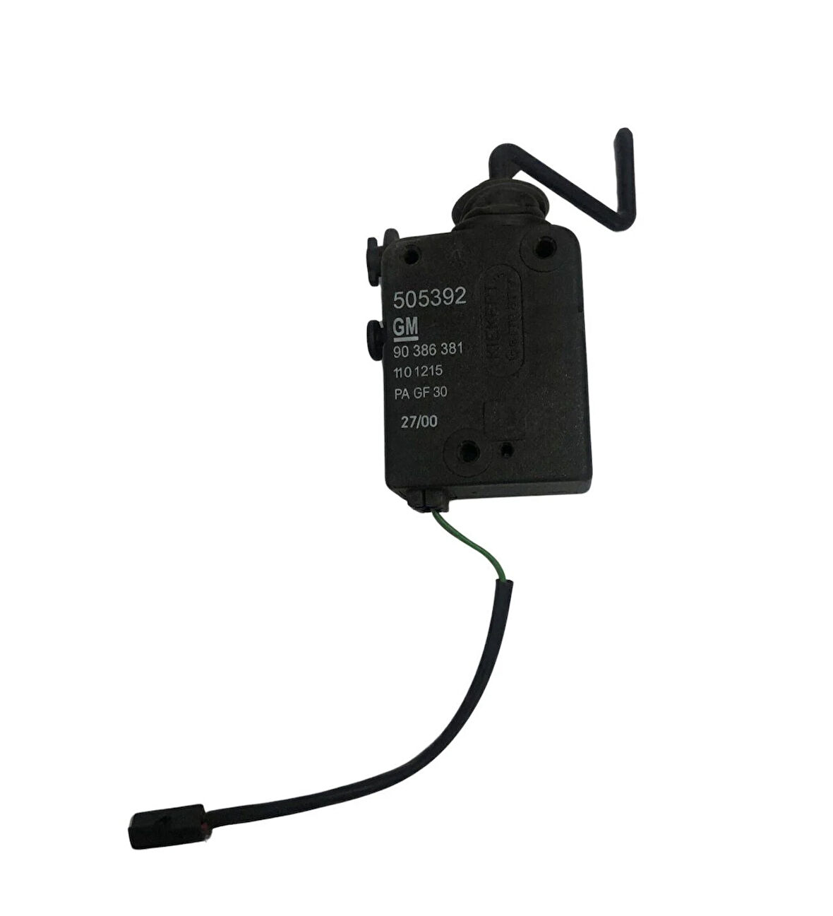 Opel Corsa B Benzin Depo Kilit Motoru 93 Sonrası