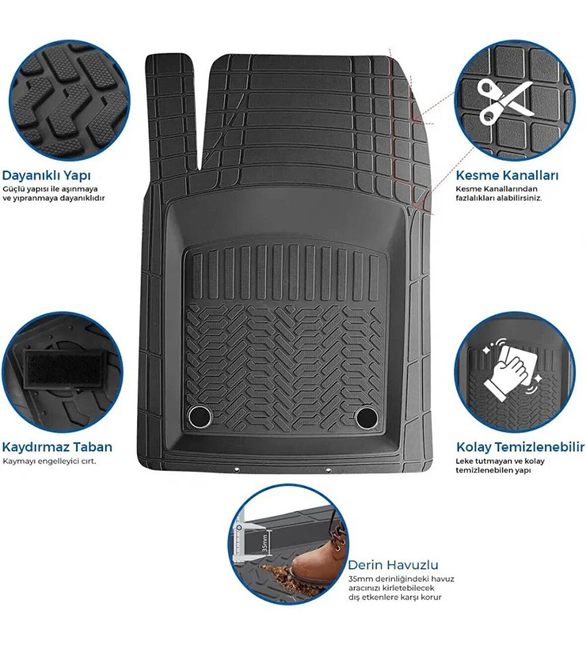 Opel Vectra A Astra F Kadett E 1992 Sonrası Yakıt Depo Hortumu