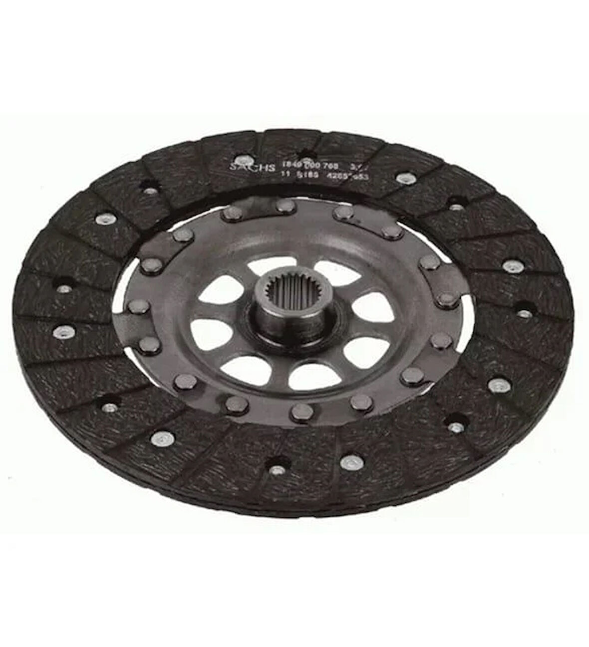 Audi A4 B5 B6 A6 C4 C5 A8 D2 80 B4 100 C4 2.4 2.6 2.8 1990-2005 / VW Passat B5 B5.5 2.3 2.8 V6 1996-2005 / Skoda Superb I 2.8 V6 2001-2008 Debriyaj Balatası 240X23X24.3