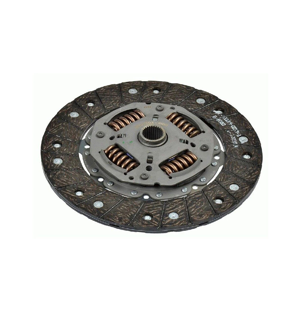 Audi A1 Volkswagen Golf 6 Passat Jetta 4 Caddy 3 4 Beetle 1.6 1.6 TDI 2.0 TDI 2010-2020 Debriyaj Balatası 228X150X28X22