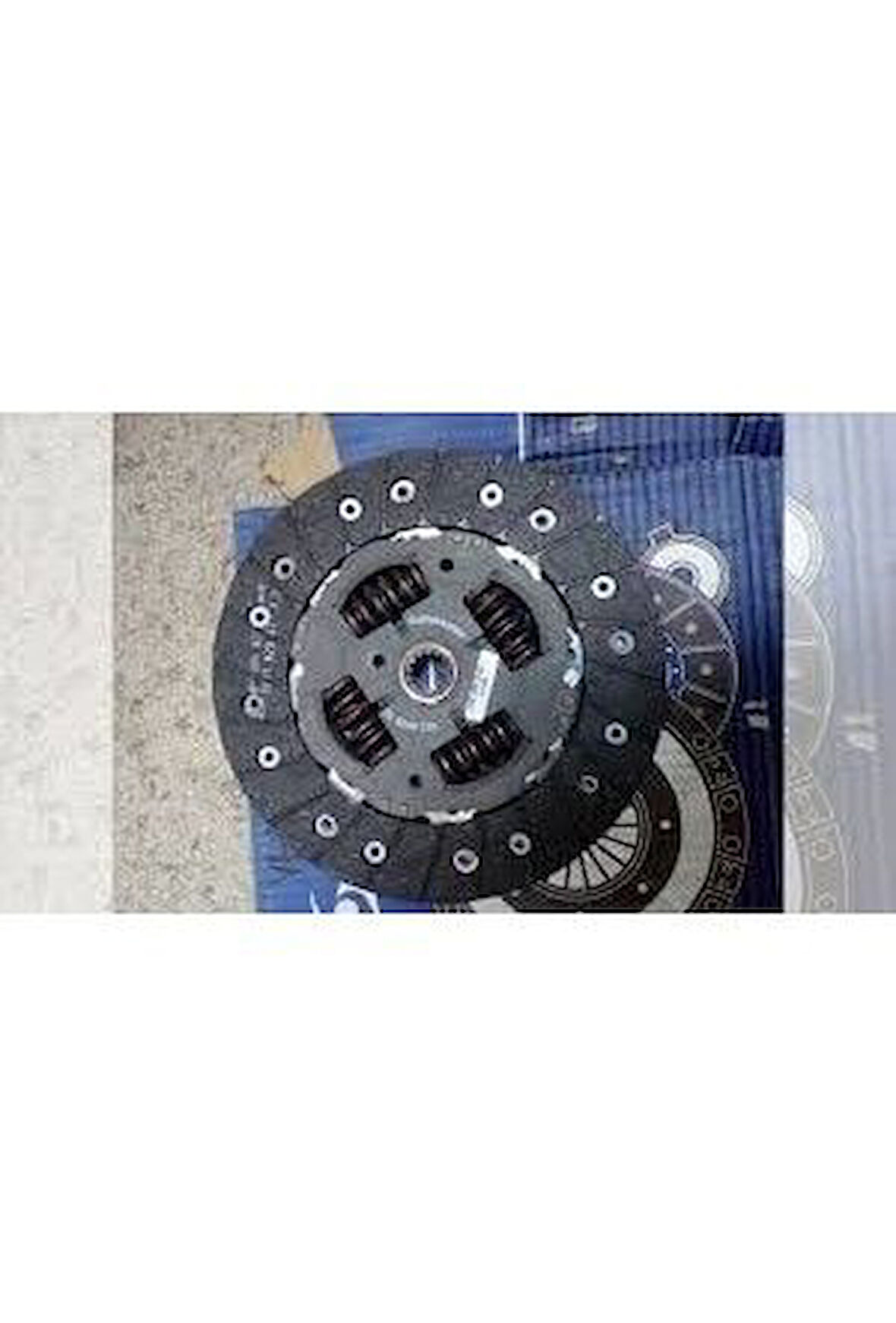 Opel Astra G 1.8 16V 1998 Sonrası Debriyaj Balatası 205X145X14X18.7