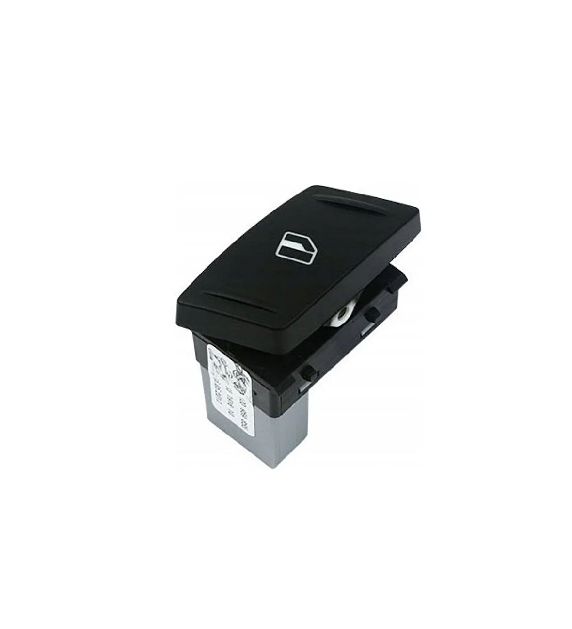 Volkswagen Golf Skoda Octavia Cam Açma Düğmesi (Tekli)