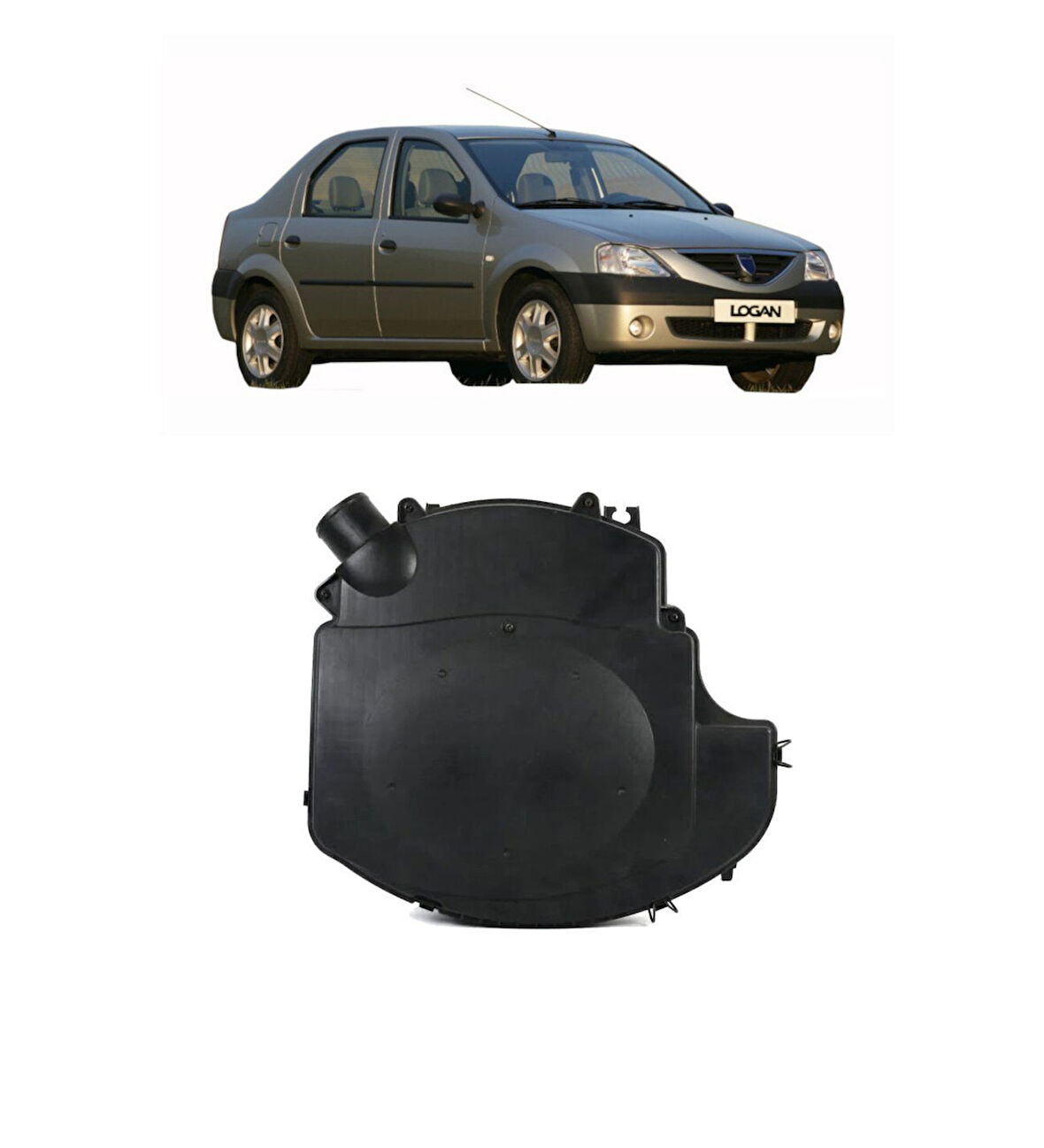 Opel Kadett E 1984-1986 Konjektör