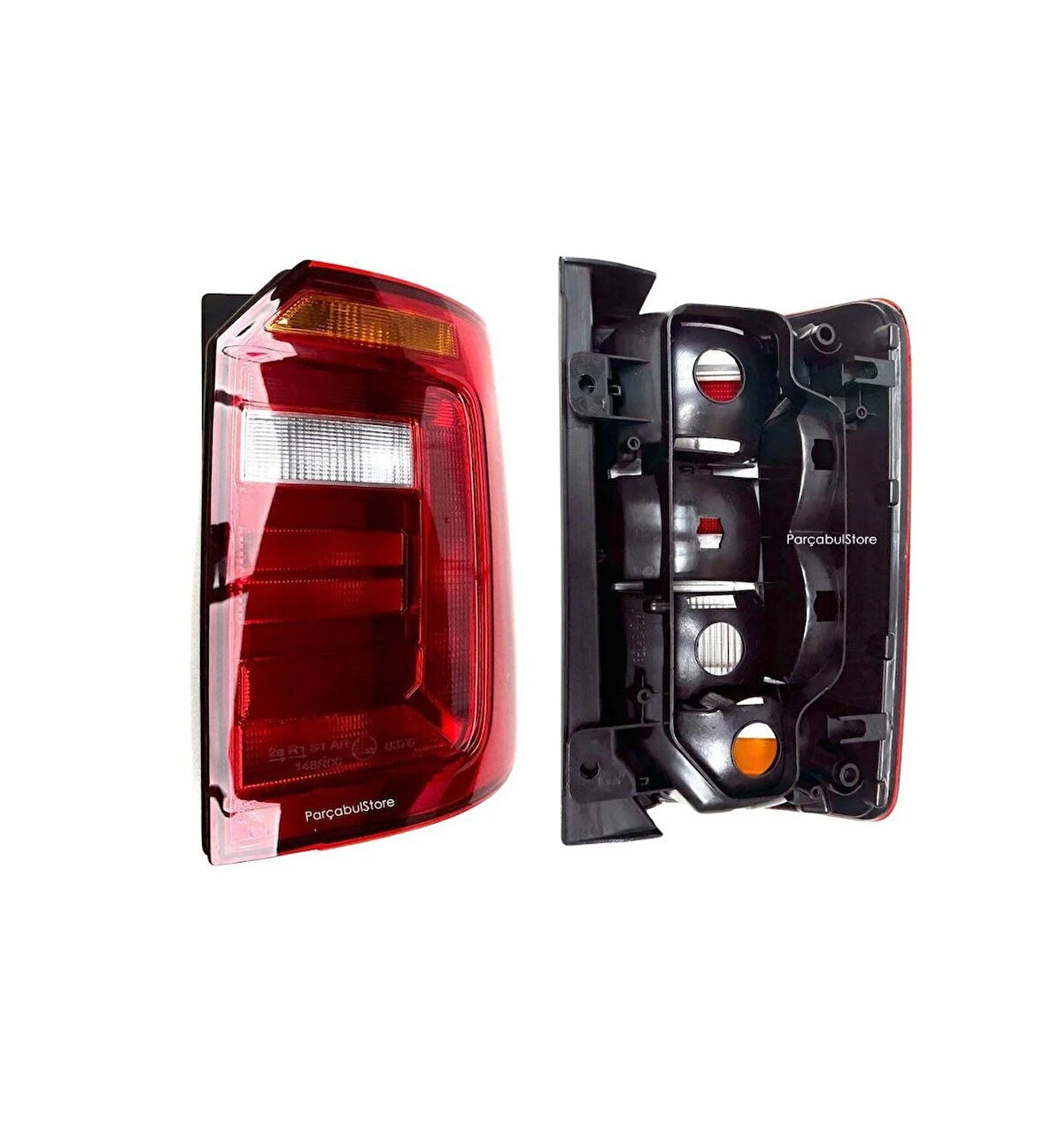 Volkswagen Caddy Çift Kanatlı Bagaj 2015 Sonrası Stop Sağ