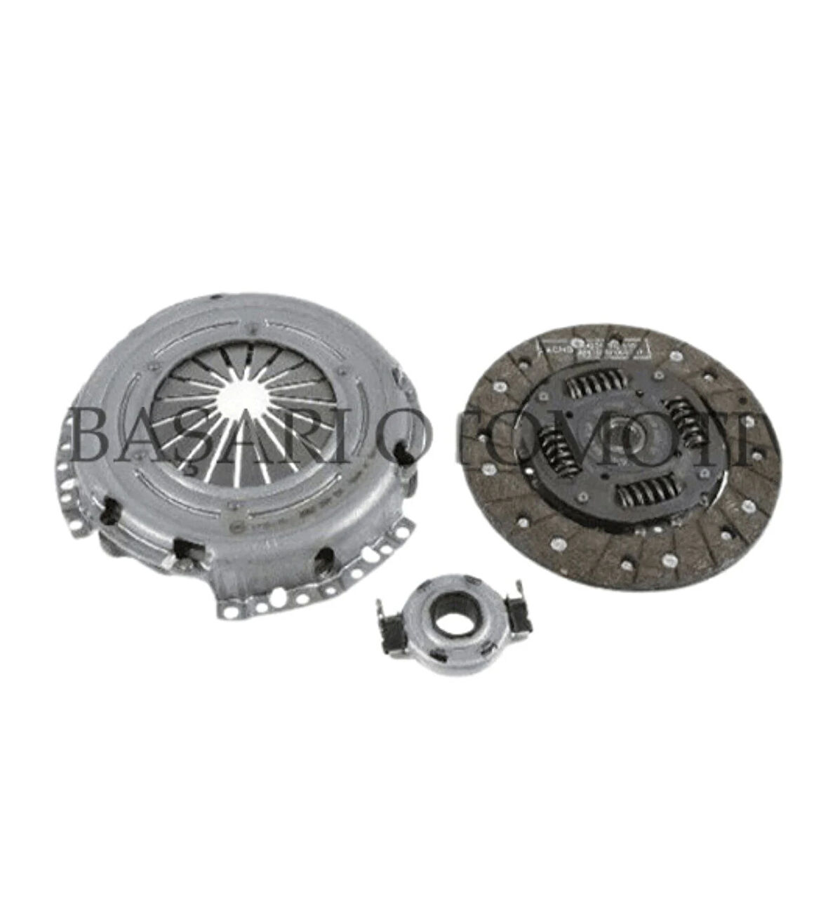 Volkswagen Golf 3 Polo 1.6 8V AEE AFH AHW 1992 Sonrası Debriyaj Seti