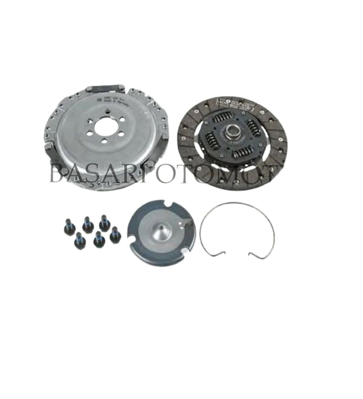 Volkswagen Golf 4 Bora Audi A3 Seat Leon Toledo 1.6 AKL BFQ 1998 Sonrası Debriyaj Seti