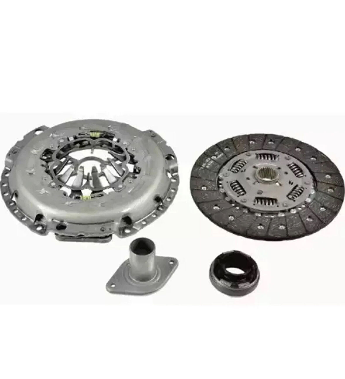 Audi A4 A5 CREC CCBA CTUB CGXC CAKA GWGC CAUA CTDA CREC CTUB 2007 Sonrası Debriyaj Seti