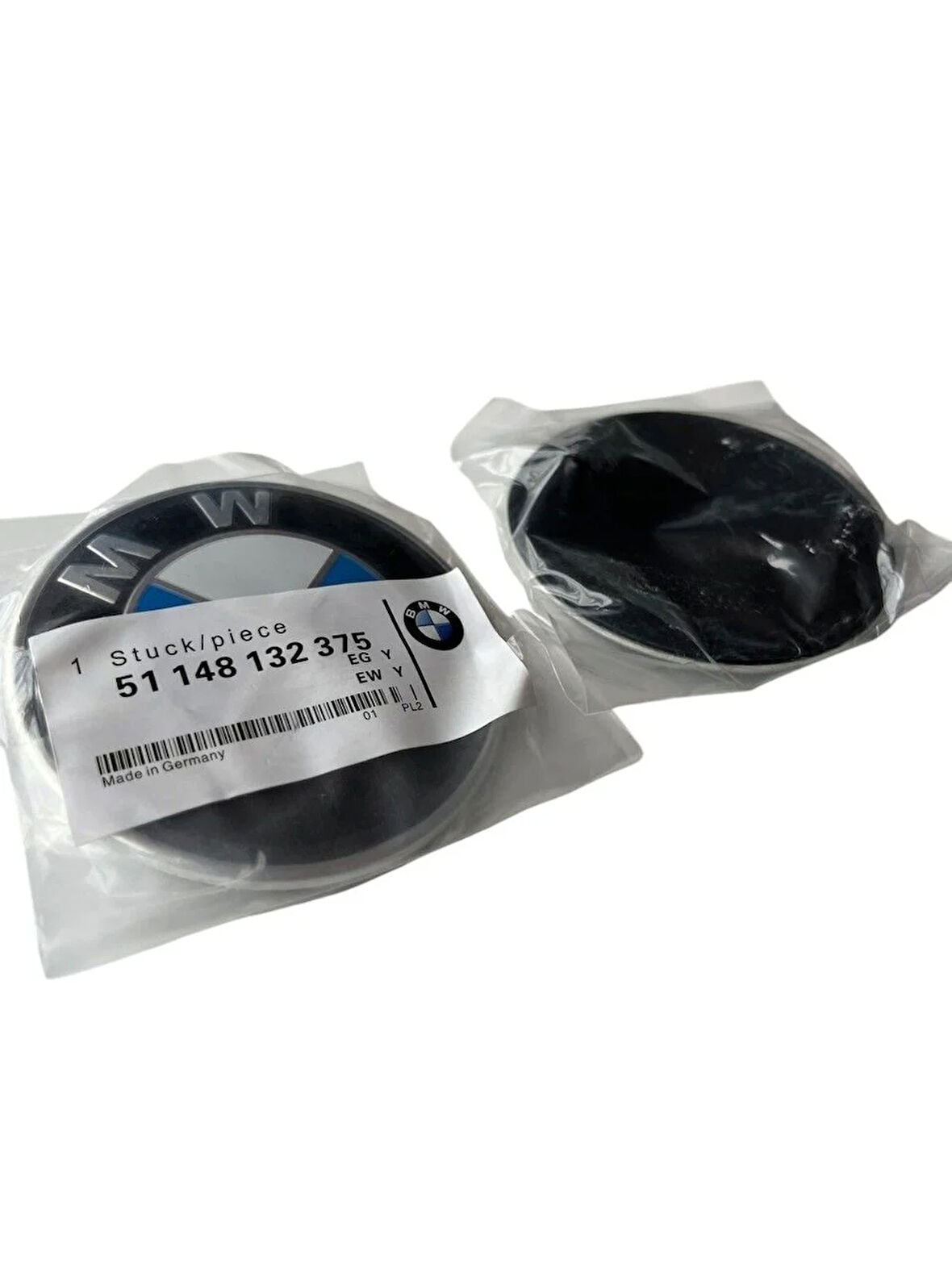 BMW E21 E30 E36 E46 E28 E34 E39 Kaput Arması Ön