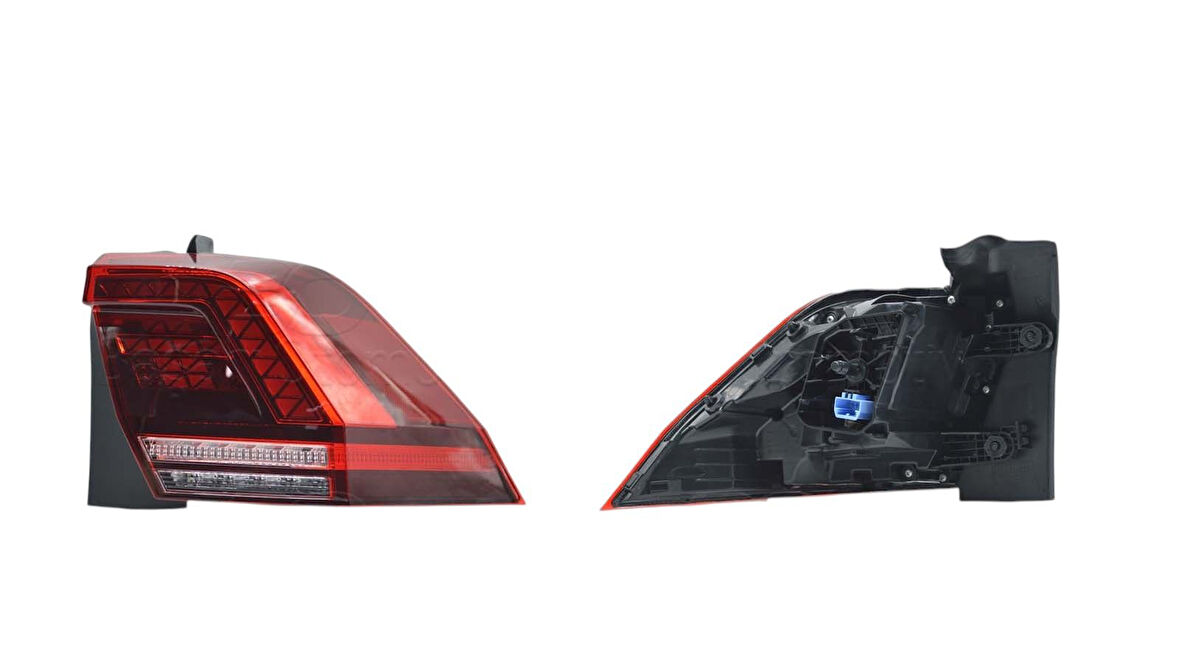 Volkswagen Tiguan Highline R-Line 2016-2020 Sağ Dış Stop LED