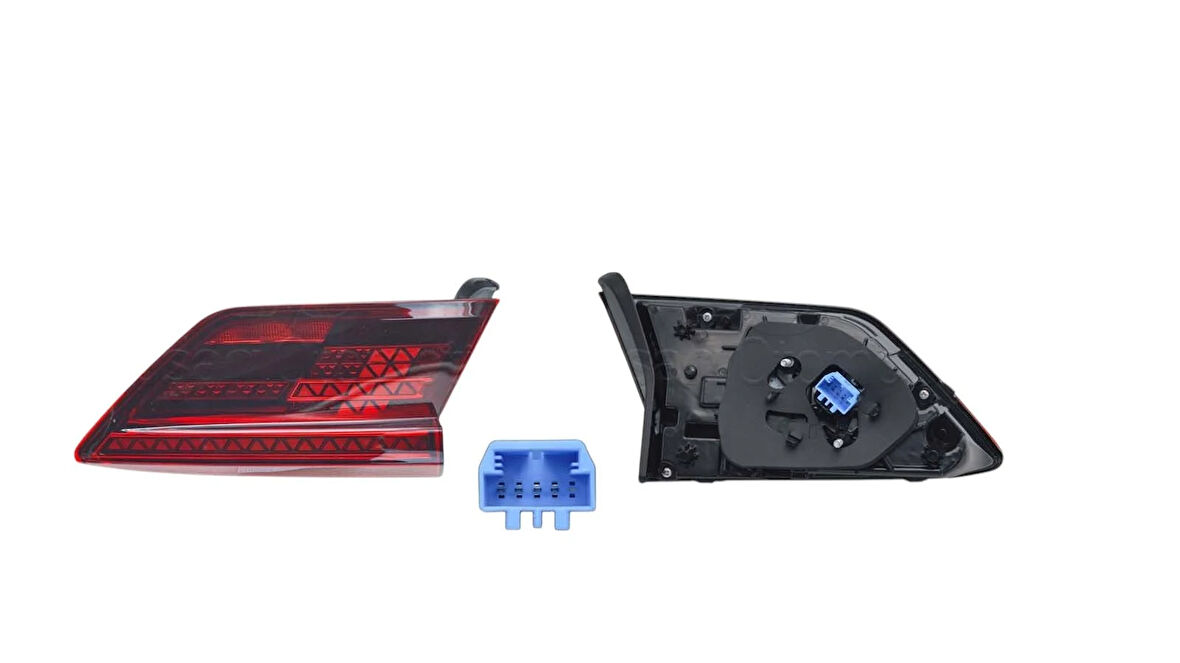 Volkswagen Tiguan Highline R Line 2016 2020 Sol İç Ledli Stop