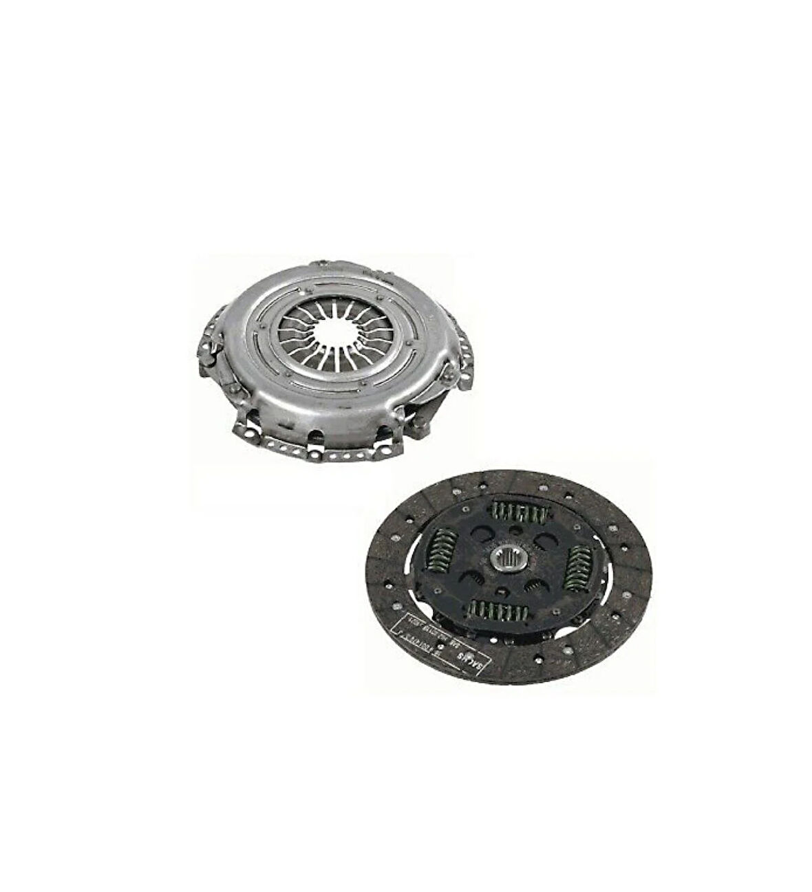 Volkswagen Golf5 Passat Touran 2.0 TDI BKP BKD CBAB 2005 Sonrası Debriyaj Seti