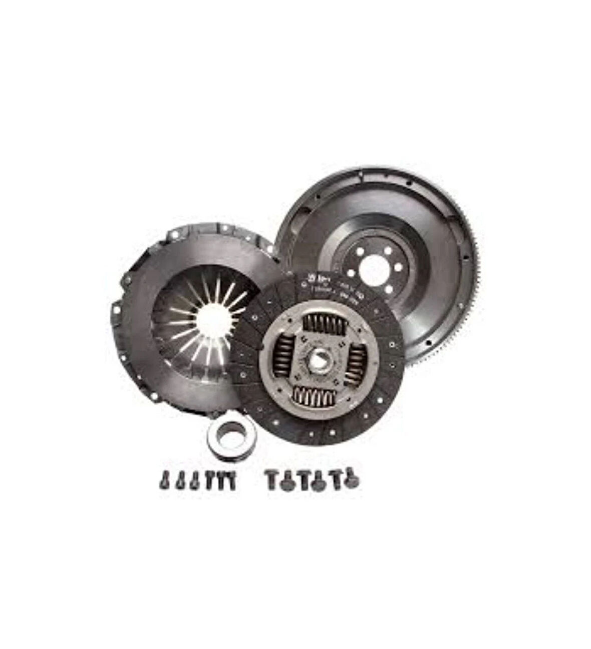 Volkswagen Passat Audi A4 A6 1.9 TDI 2001 Sonrası Debriyaj Seti Volant