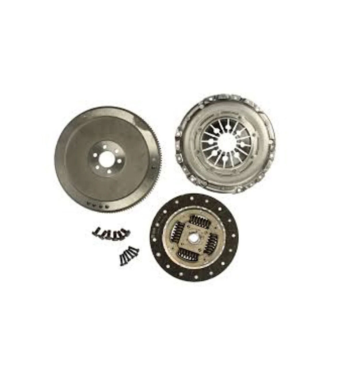 Volkswagen Golf 5 Passat 2.0 TDI BKP 2005 Sonrası Debriyaj Seti + Volant