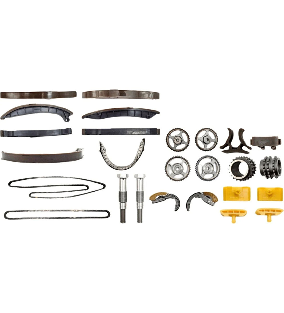 Porsche Panamera 3.6 3.6 4 2010 Sonrası 12 Parça Zincir Seti