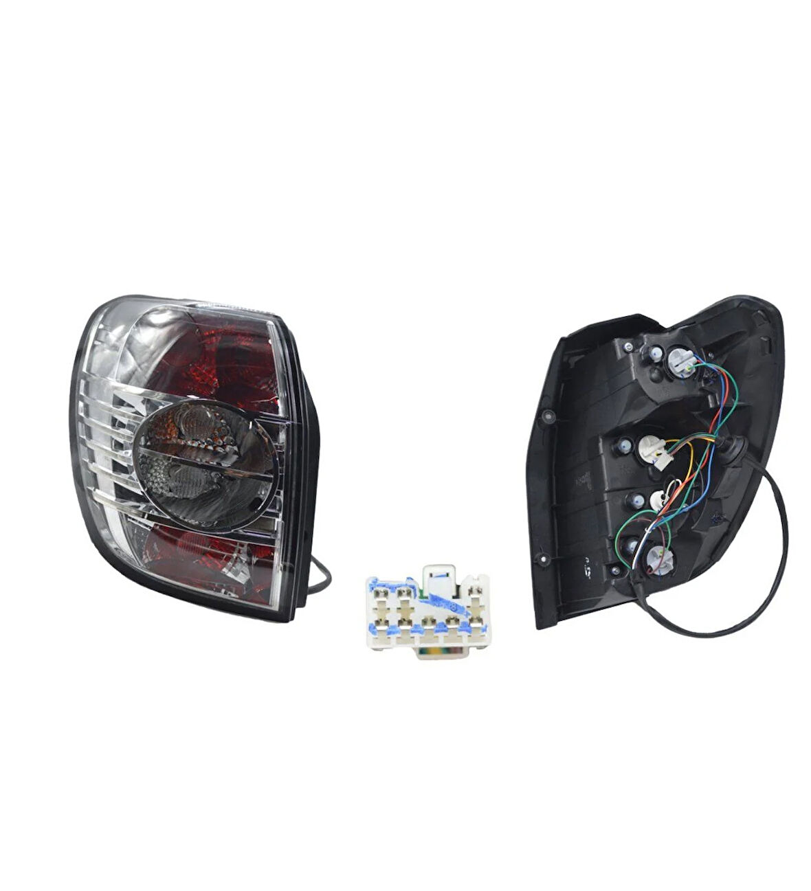 Chevrolet Captiva Stop Sol Şeffaf C140 12-14