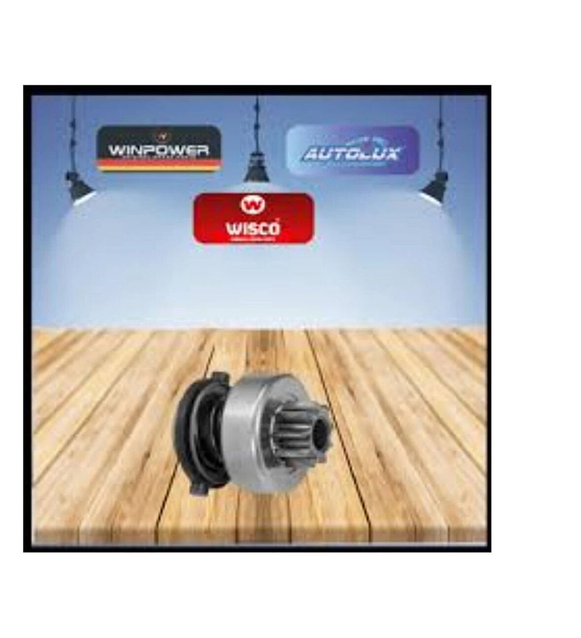 Opel Volkswagen Universal Marş Dişlisi 9 Diş