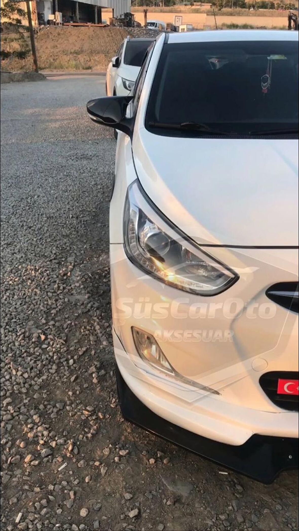 Hyundai Accent Blue Sinyalli Batman Yarasa Ayna Kapağı Piano Black ABS Plastik