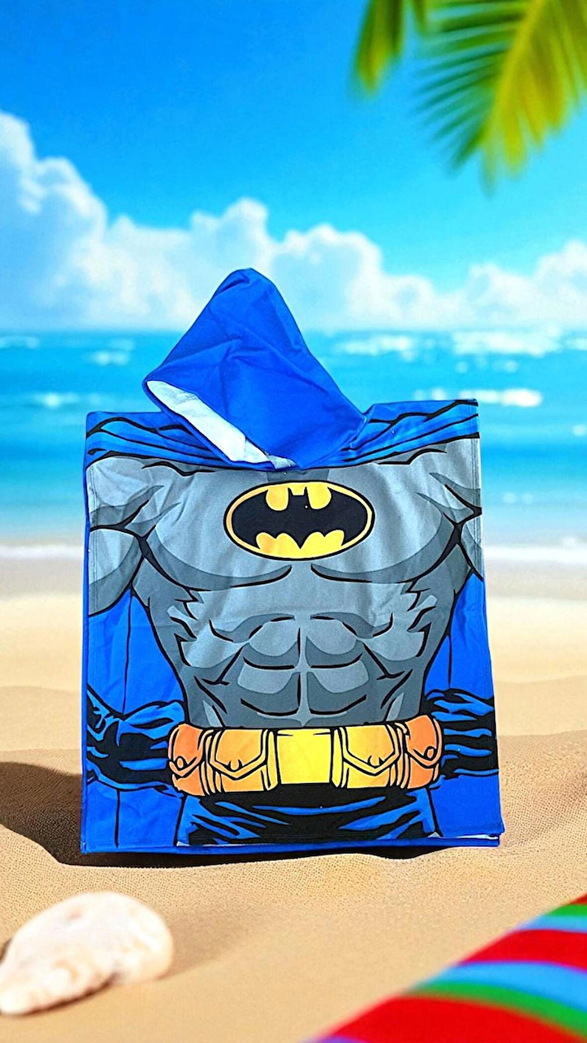 MİLAYS BATMAN  ÇOCUK PANÇO PLAJ&DENİZ HAVLUSU