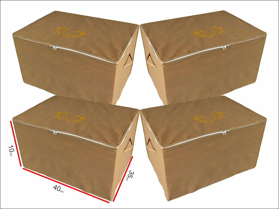 PİNABAH 6 ADET BAVUL İÇİ DÜZENLEYİCİ ORGANİZER HURÇ (40x35x10)