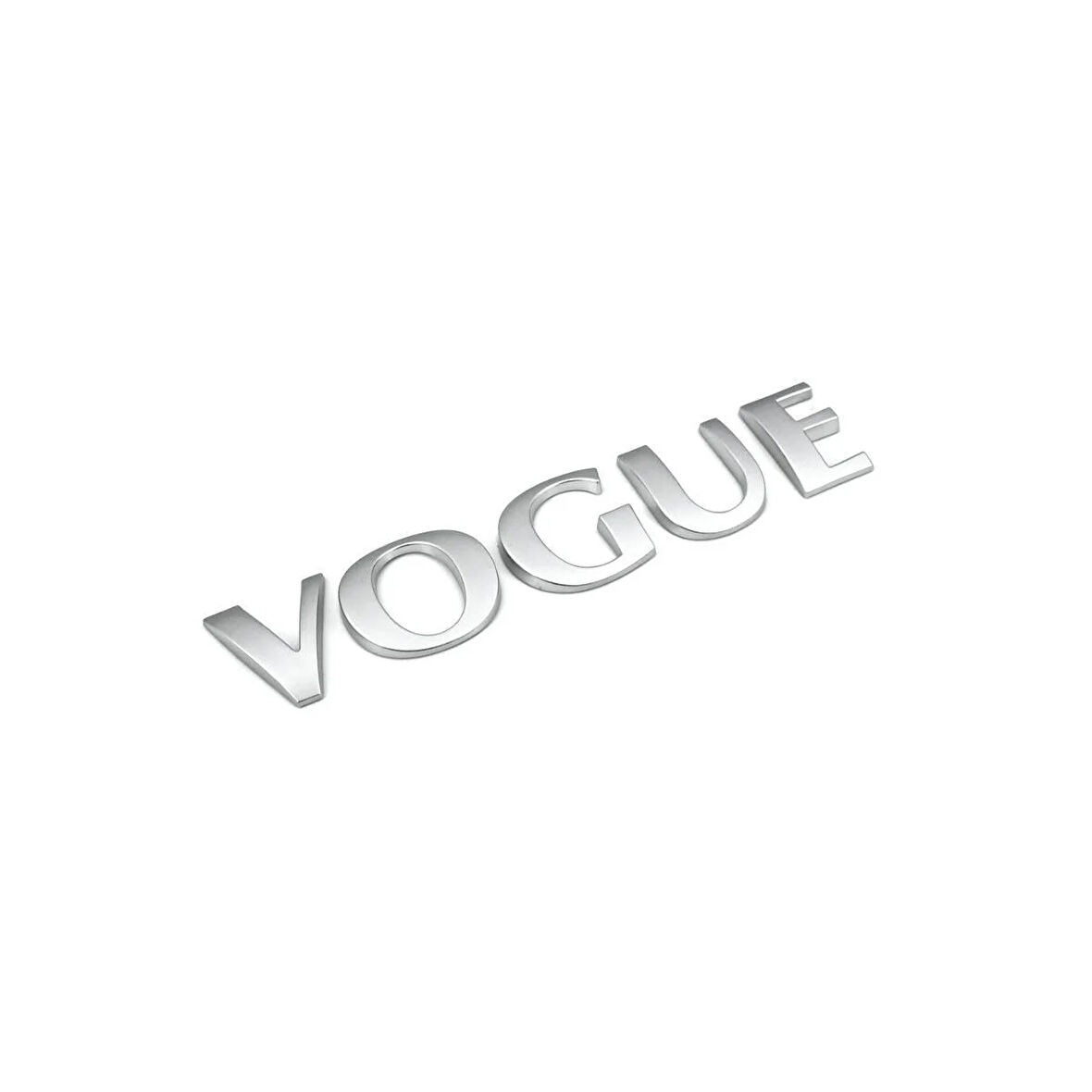 Range Rover Vogue Arka Vogue Yazısı