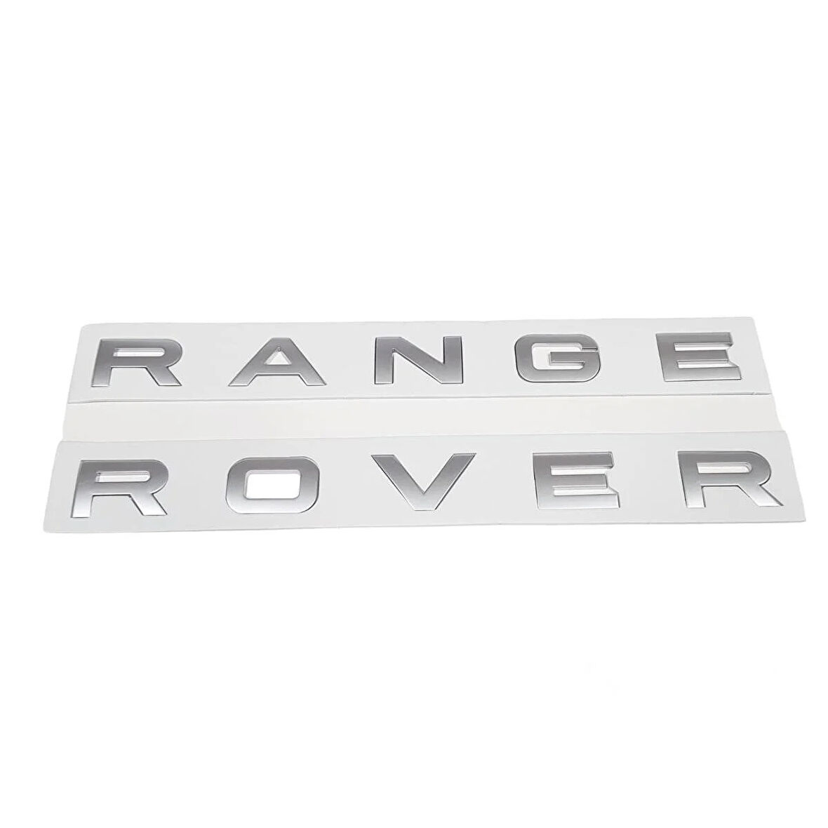 Range Rover Vogue Kaput Yazısı Mat Gri