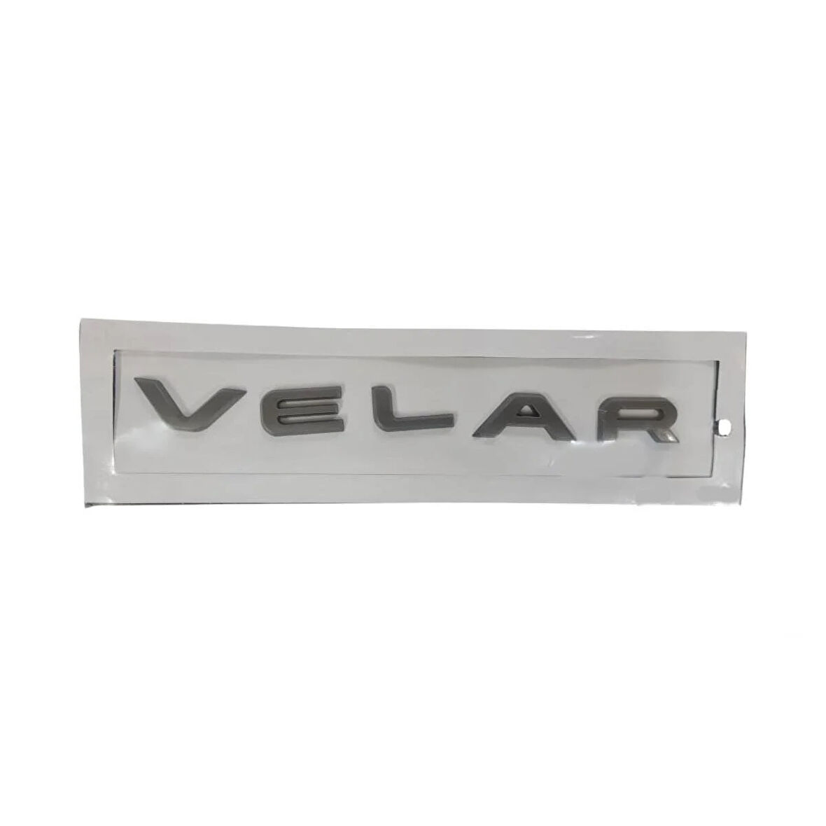 Range Rover Velar Arka Yazı Velar