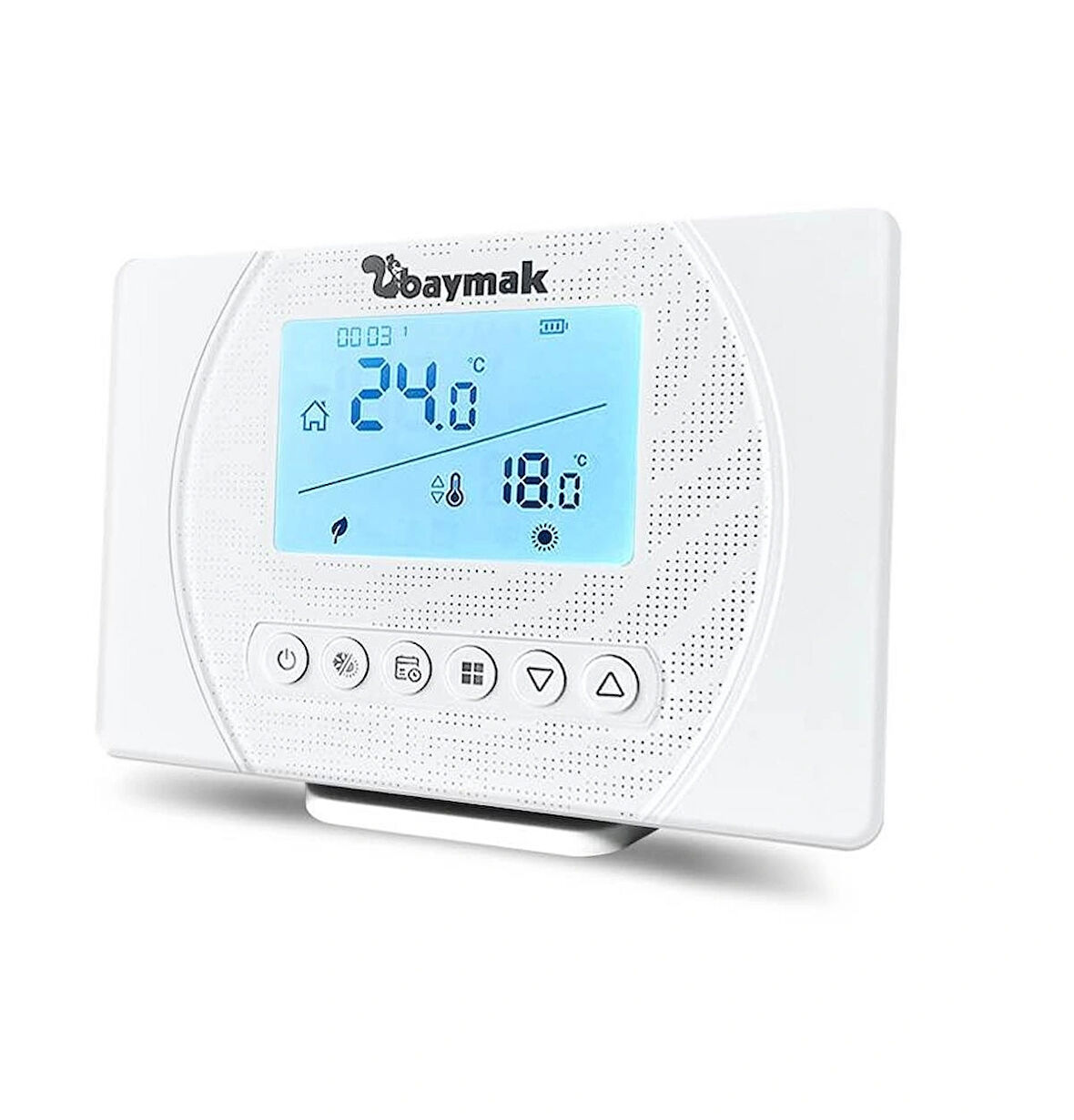 Baymak Logı Pro S Kablosuz Programlanabilir Oda Termostatı