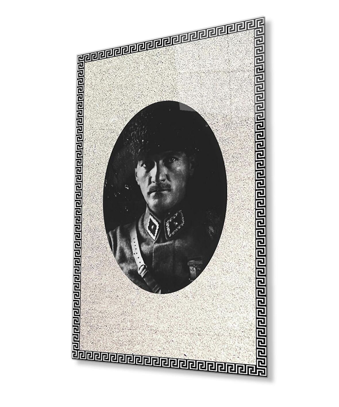 Atatürk Cam Tablo 4 mm Dayanıklı Temperli Cam