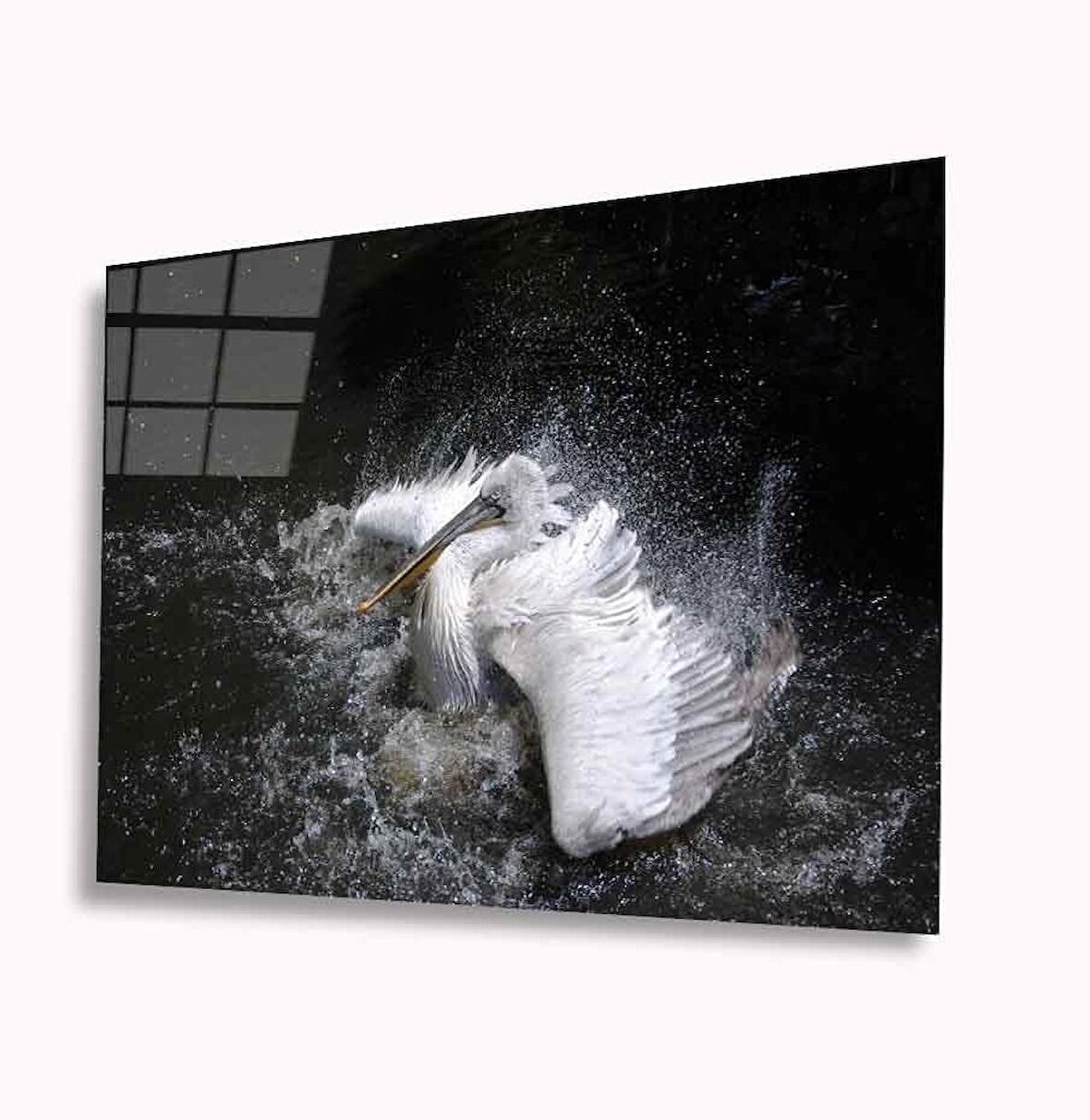 Pelikan Cam Tablo 4mm Dayanıklı Temperli Cam