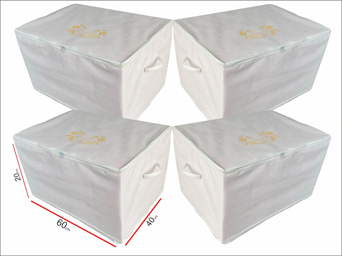 PİNABAH BAZA ALTI DÜZENLEYİCİ ORGANİZER HURÇ  4 ADET 60x40x20