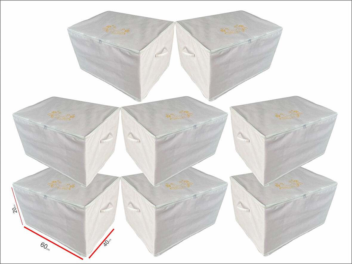 PİNABAH BAZA ALTI DÜZENLEYİCİ ORGANİZER HURÇ  8 ADET 60x40x20