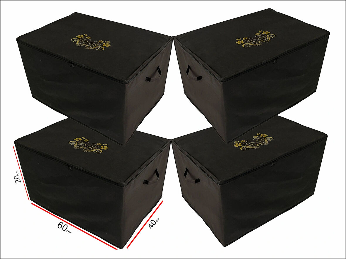 PİNABAH BAZA ALTI DÜZENLEYİCİ ORGANİZER HURÇ  4 ADET 60x40x20