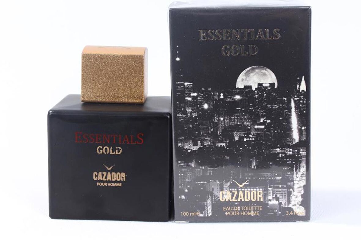 CZDR9556 ESSENTIAL GOLD ERKEK PARFÜM 100CL