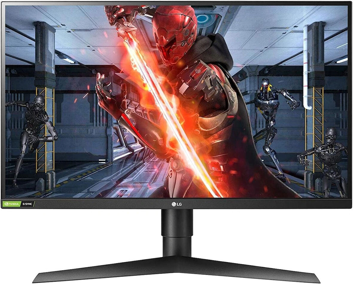 LG UltraGear 27GL83AP-B 27 inç Oyun Monitörü QHD, 2560 x 1440, IPS, 144 Hz, 1ms, Freesync