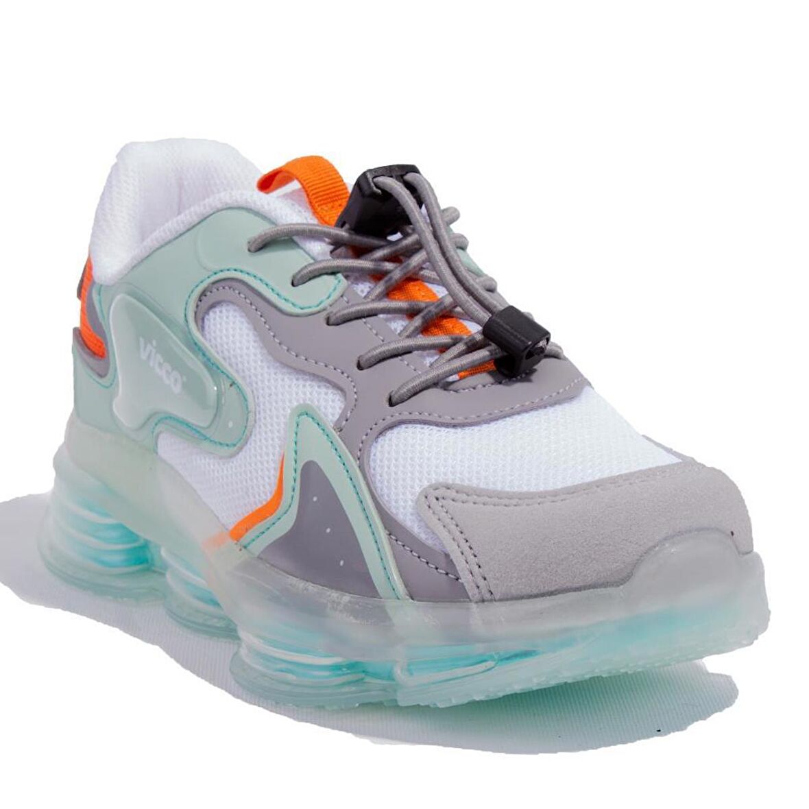 Vicco Mask 346F23Y168 Beyaz Ortopedik Kız Çocuk Spor Ayakkabı